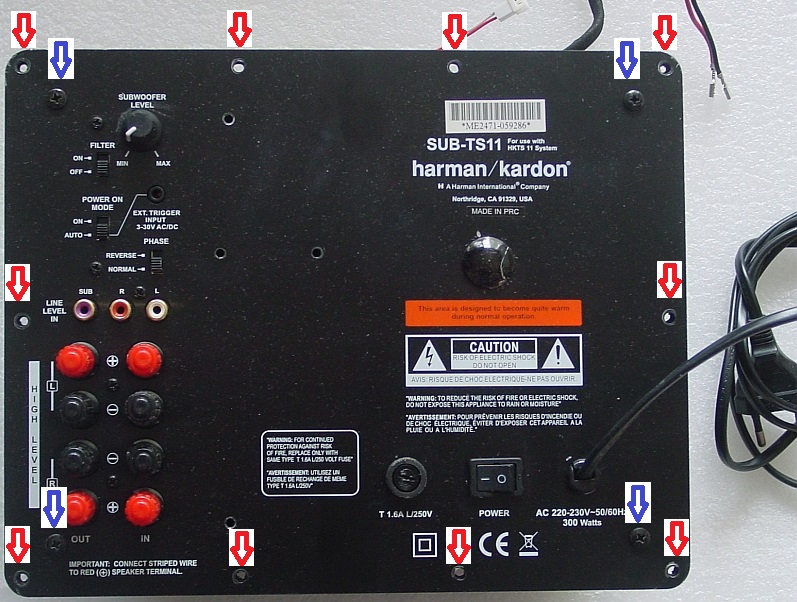 Harman Kardon Subwoofer Aansluiten